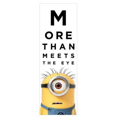 More Than Meets The Eye Slim Minions Poster £4.49